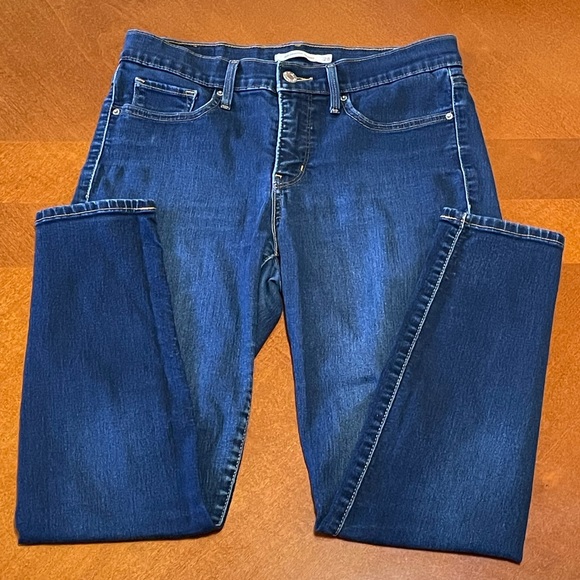 Levi's 311 Shaping Skinny Denim Jean Pants Size 28 - Picture 2 of 15